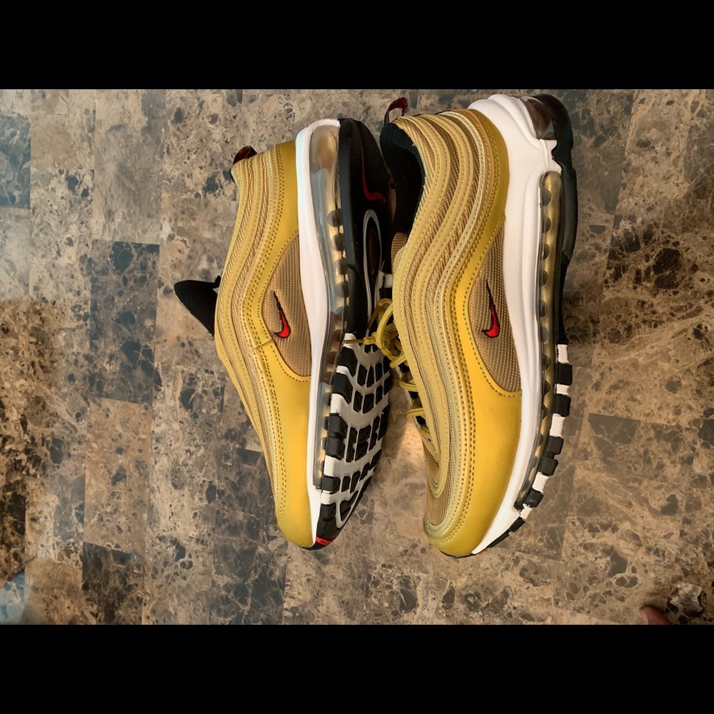 Nike air max 97 Gold